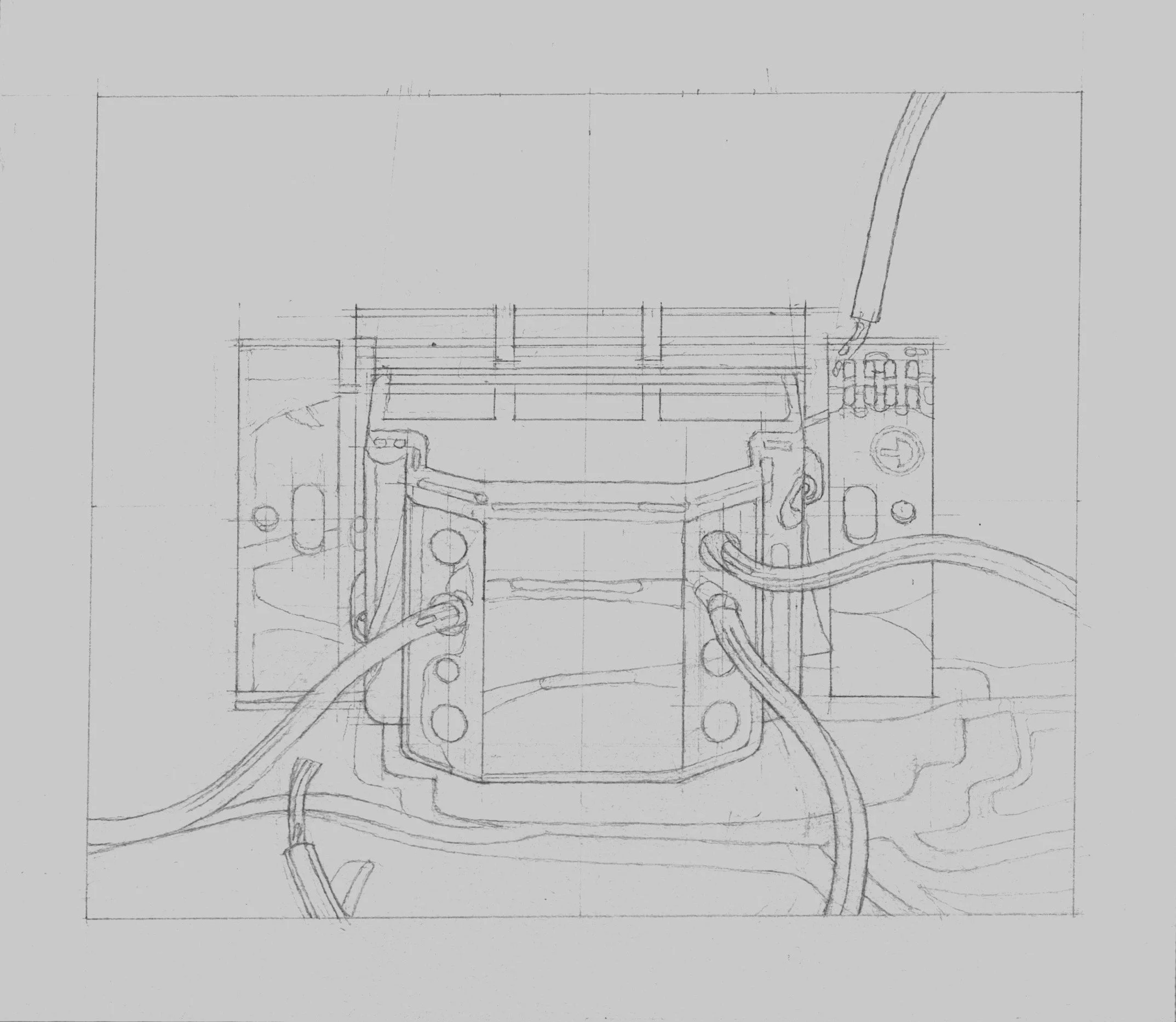 原画　Harold Mcnail　スケッチ Harold Reddicliffe - Drawings — Gallery NAGA | Contemporary Art